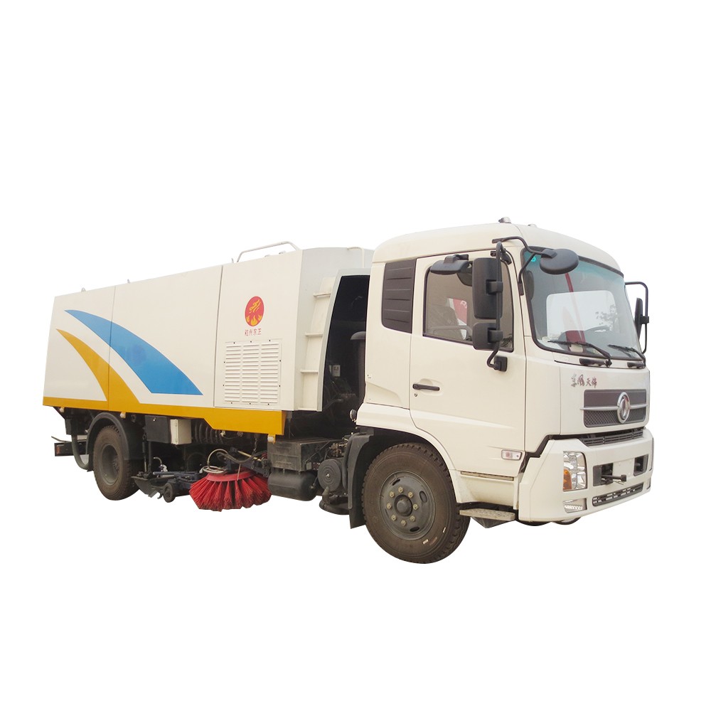 10 Ton Road Sweeper Truck