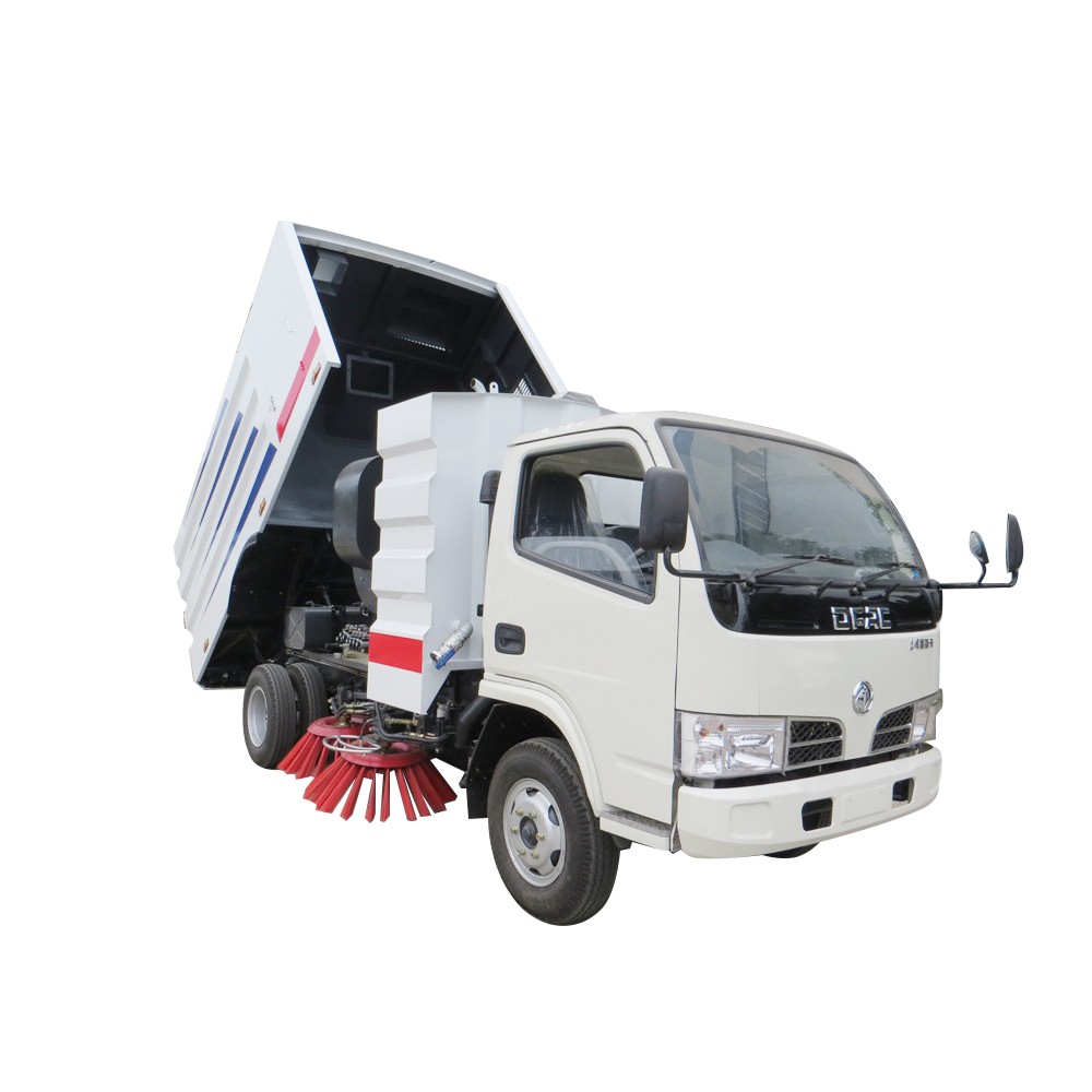 4 Ton Street Sweeper Truck