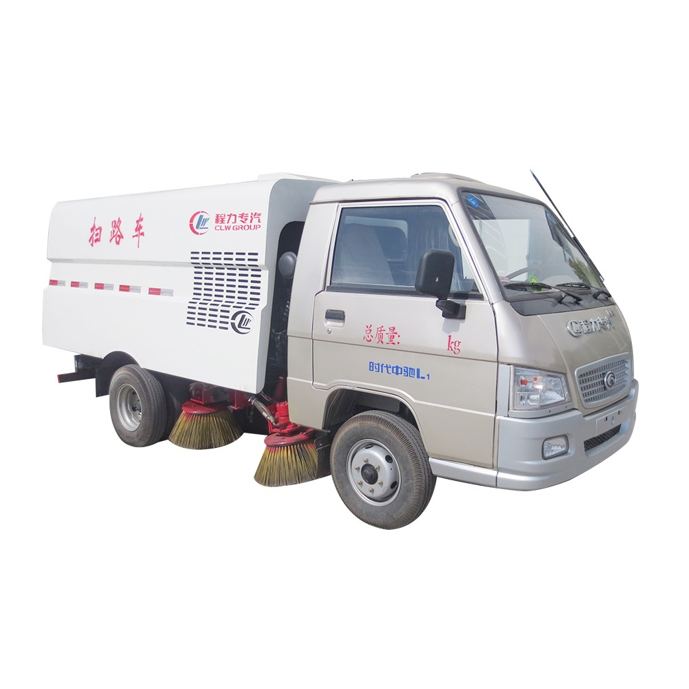 Forland Pedestrian Road Sweeper