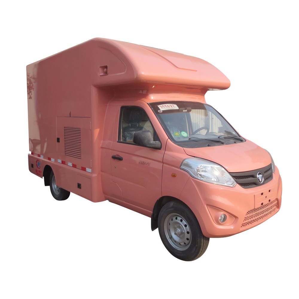 4*2 Food Vending Truck