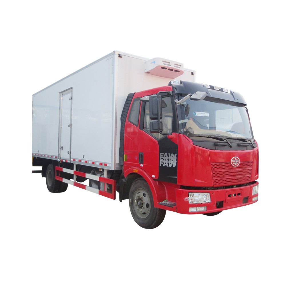 Faw 12 Ton Refrigerated Freezer Truck