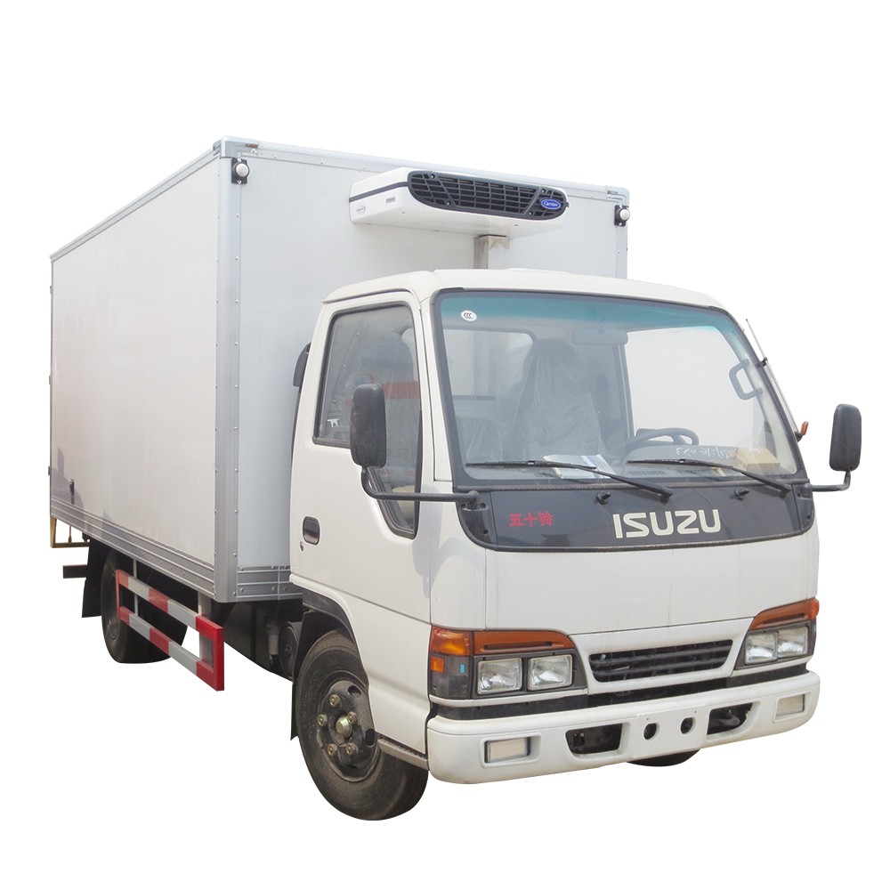 6 Wheel 2 Ton Refrigerated Truck