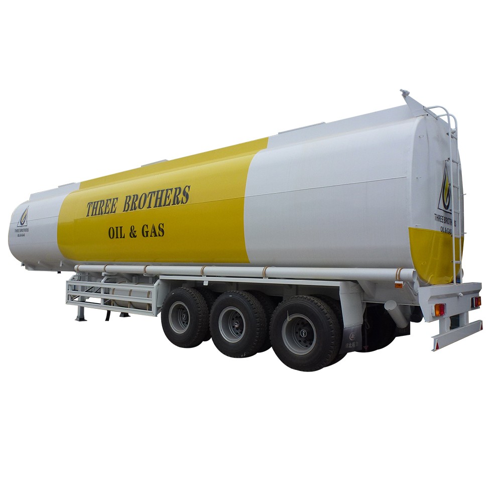 50000 Liter Fuel Tank Semi-trailer