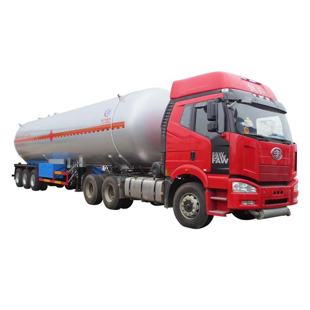 59.5 M3 25ton Lpg Semitrailer