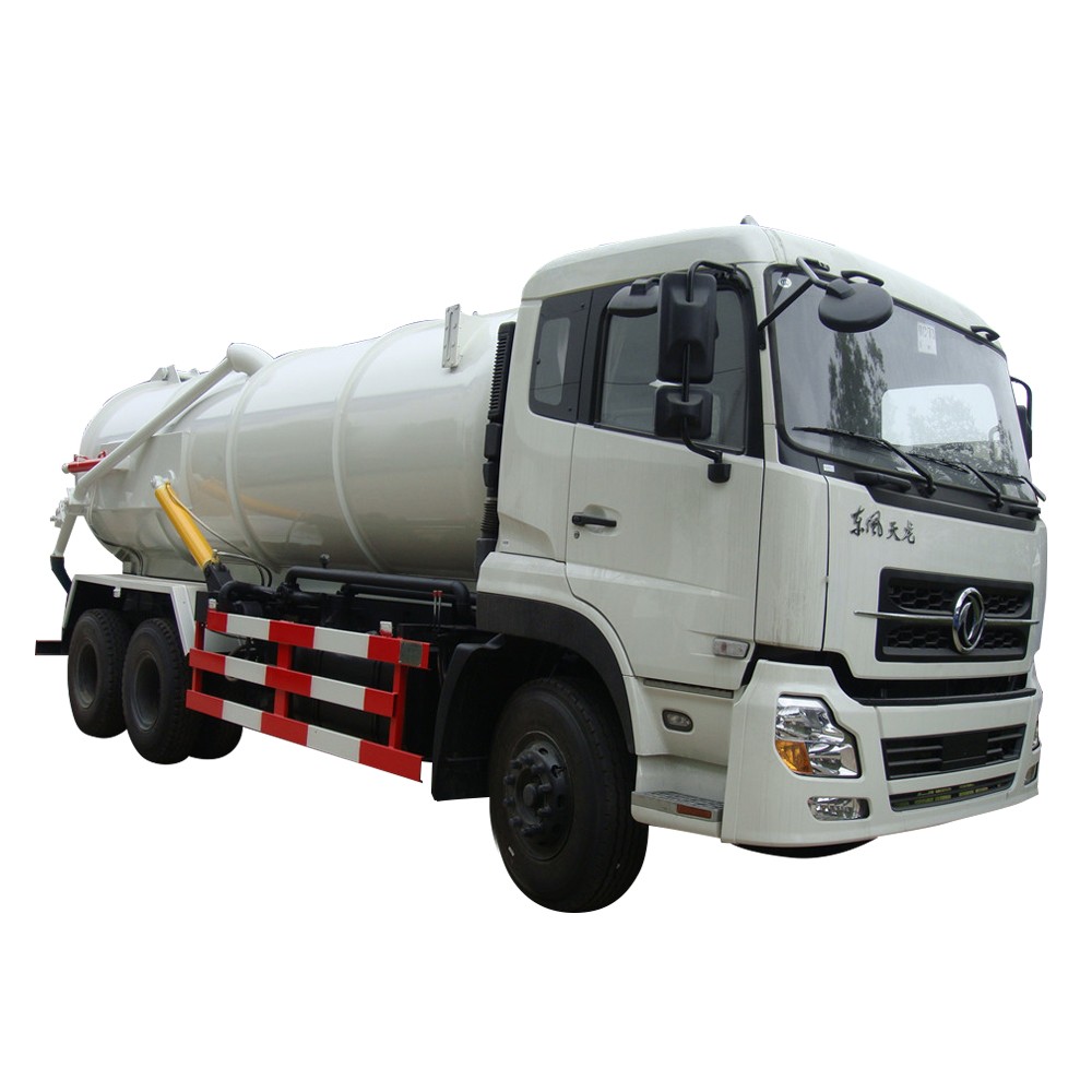 10 Wheel Vacuum Suction Truck