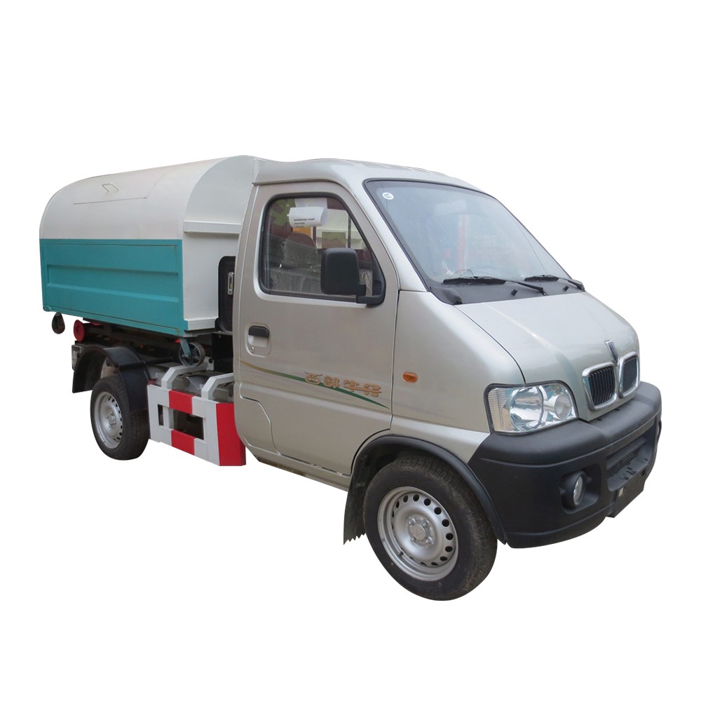 6 Wheel Mini Garbage Truck