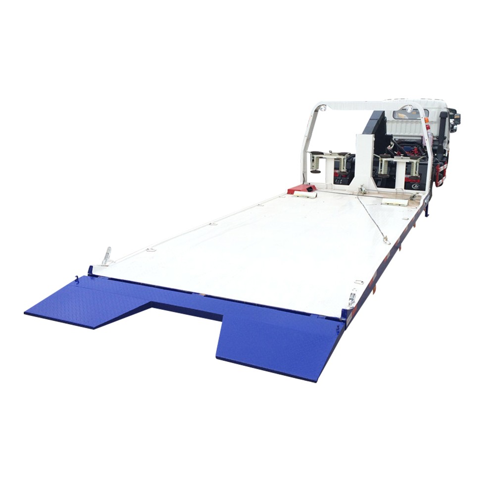 5 Ton Full -landing Wrecker Truck