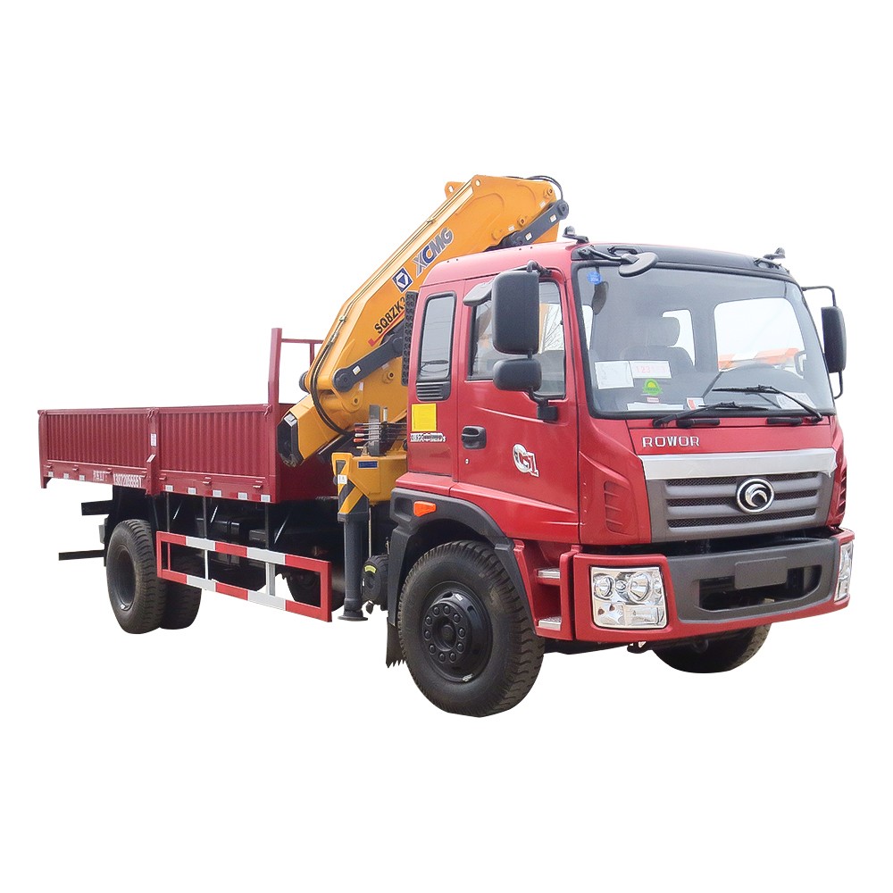Forland Truck-mounted Crane 6.3 Ton
