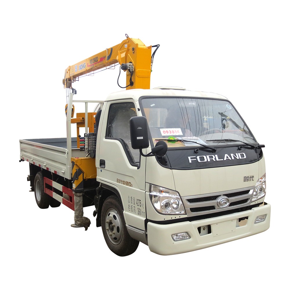 Forland 2 Ton Crane Truck Mounted