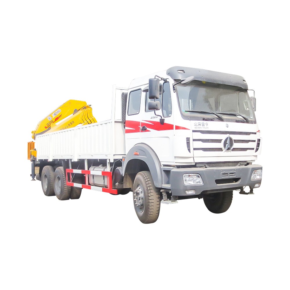 30 Ton Truck Mounted Crane