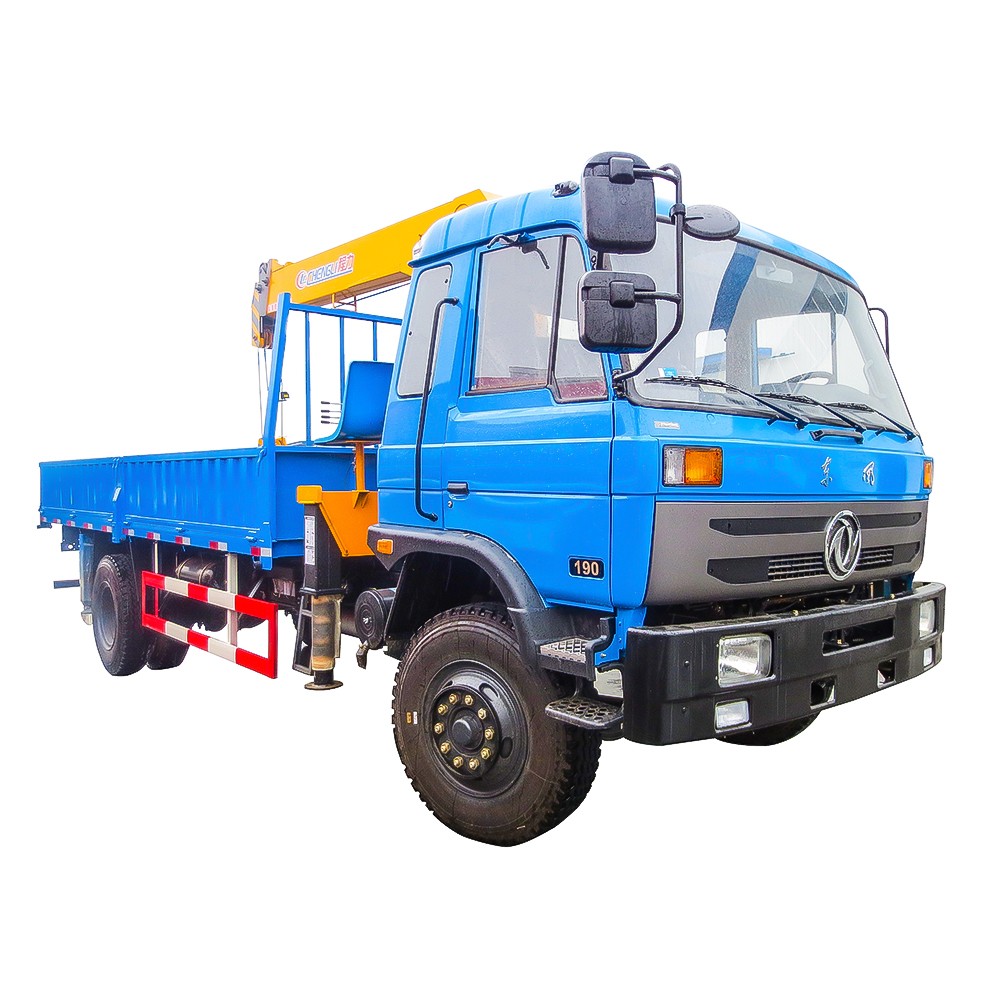 Dongfeng 12 Ton Truck With Crane